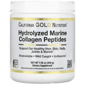 Hydrolyzed Marine Collagen Peptides (Unflavored)