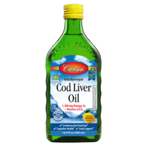 Cod Liver Oil Liquid (Copy)