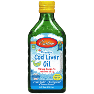 Kid's Cod Liver Oil Lemon
