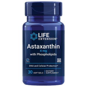 Astaxanthin with Phospholipids