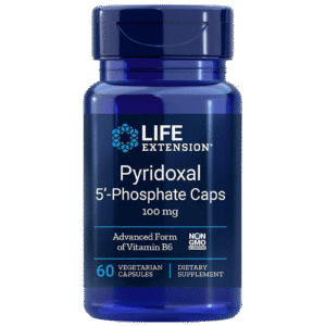 Pyridoxal 5'-Phosphate Caps