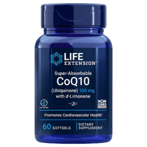 CoQ10 (Ubiquinone) with d-Limonene