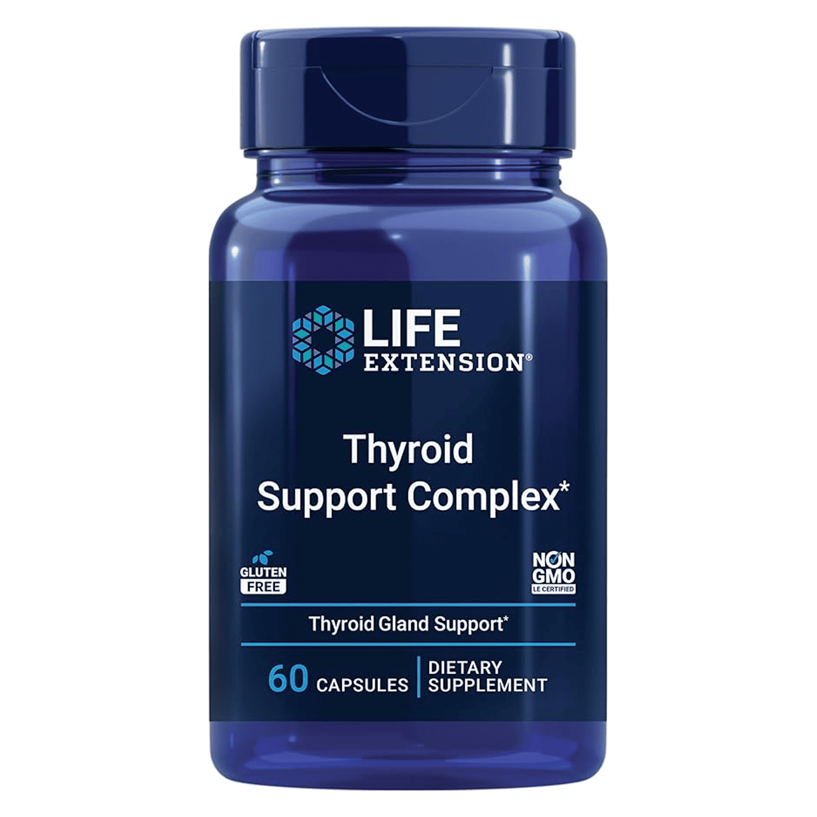 Life-Extension-Thyroid Support Complex-Lozenges-60-Vegetarian-Lozenges-1