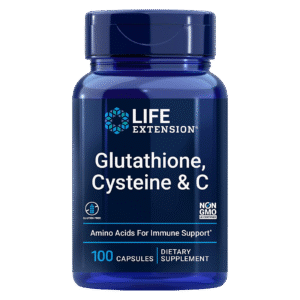 Glutathione, Cysteine & C
