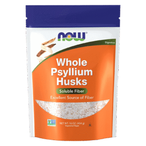 Whole Psyllium Husks (Soluble Fiber)