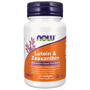 Luthein &  Zeaxanthin
