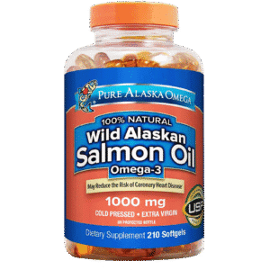 Salmon oil Omega-3
