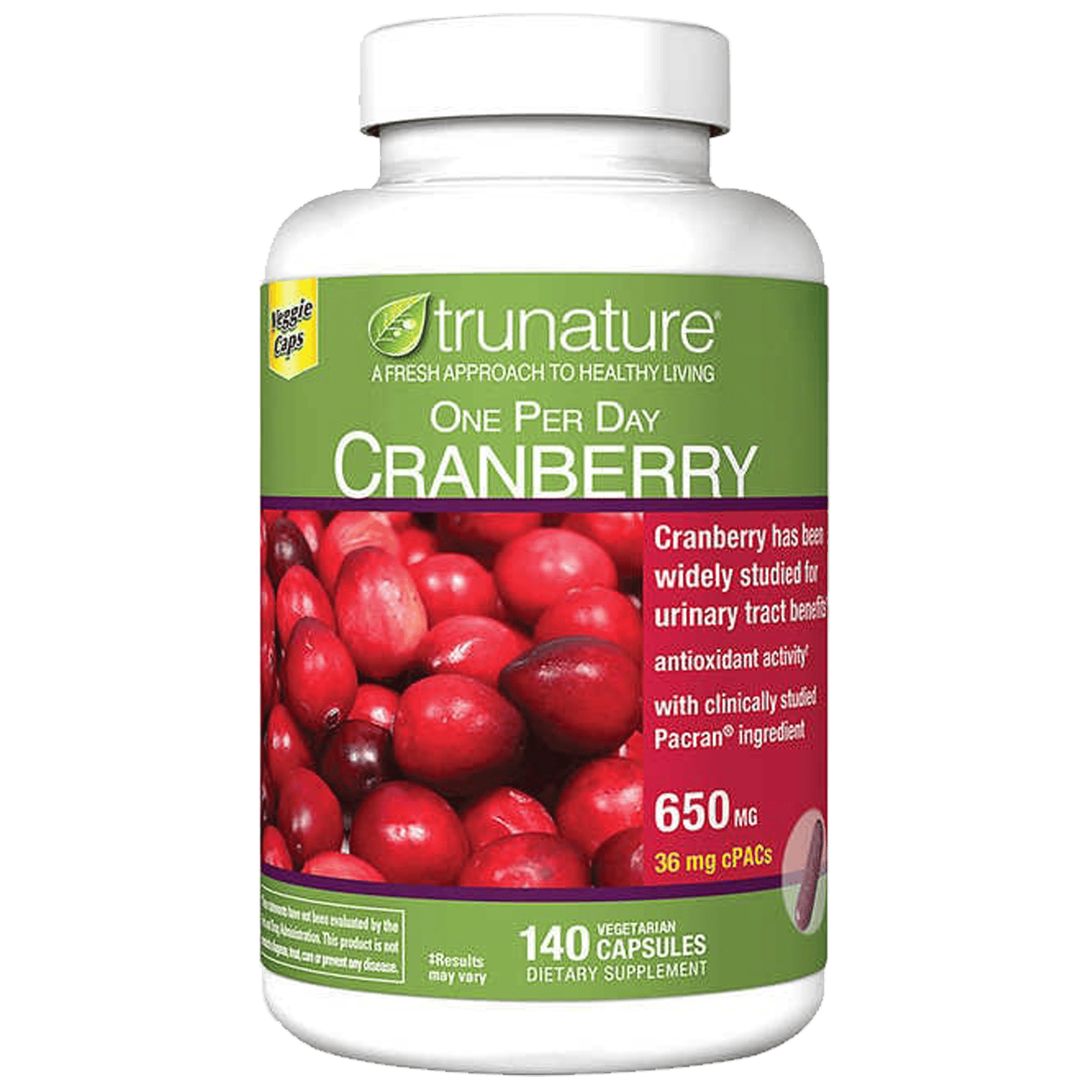 Trunature-Cranberry-650mg-140Vcaps-1.png