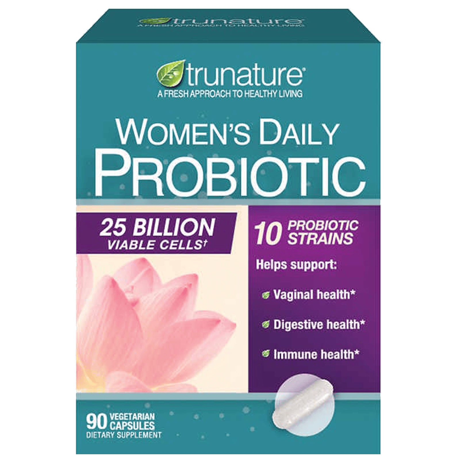 Trunature-Womens-Daily-Probiotic-25billion-90VegetarianCapsules-1.png