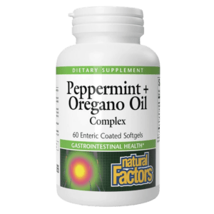 Peppermint + Oregano Oil Complex