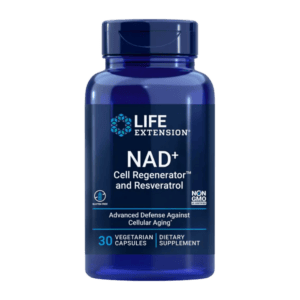 NAD+ Cell Regenerator and Resveratrol Elite