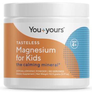 Tasteles Magnesium for kids (3.97 oz)