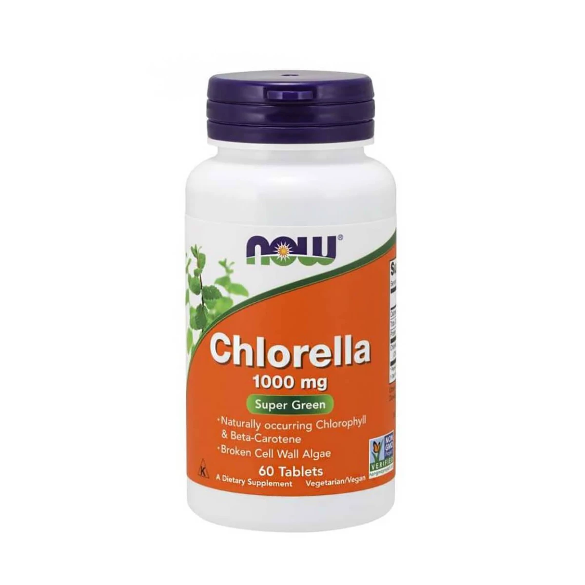 chlorella-1000-mg-chlorofil-60-tab-now-foods